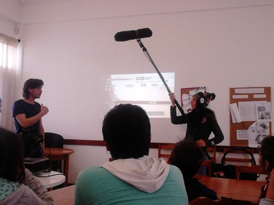 Voluntariado no Instituto de Apoio à Criança - Ponta Delgada. Workshop de Iniciação ao Cinema